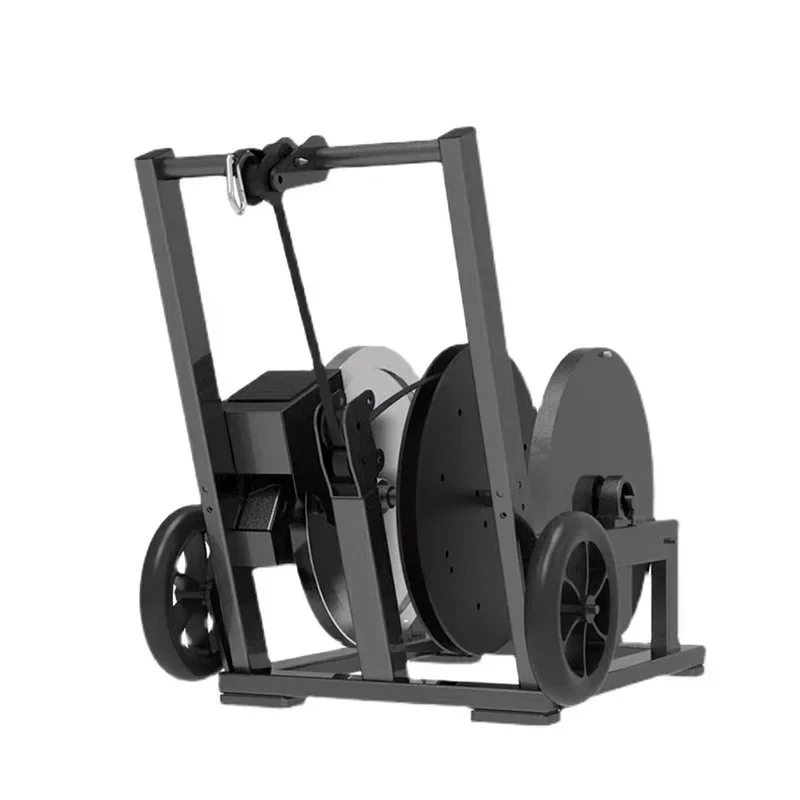 Resistance trainer, track and field start training strength