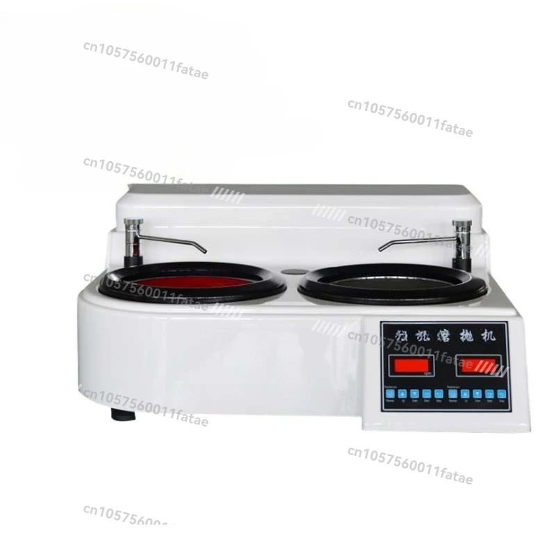 MP-2 Metallographic Sample Grinding and Polishing Machine HY-12 Automatic Pre-grinding  Polishing Microscope Cutting