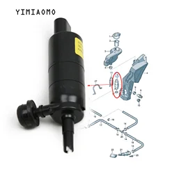 3B7955681 Replacement part Automotive spare parts headlight washer pump For Jetta Golf Passat CC Beetle Polo A3/4 TT 67 12 8 3