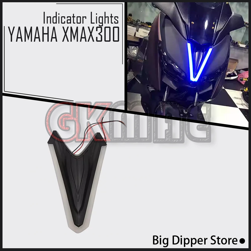 

New For YAMAHA XMAX300 X-MAX 300 XMAX 300 2020-2025 Motorcycle Modification Daytime Running Lights Fog Lights Headlamp