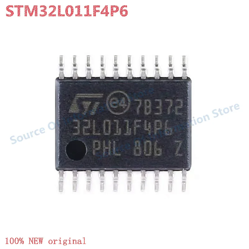 10Pcs STM32L011F4P6 ARM Cortex-M0+ 32-bit Microcontroller - MCU 100% New