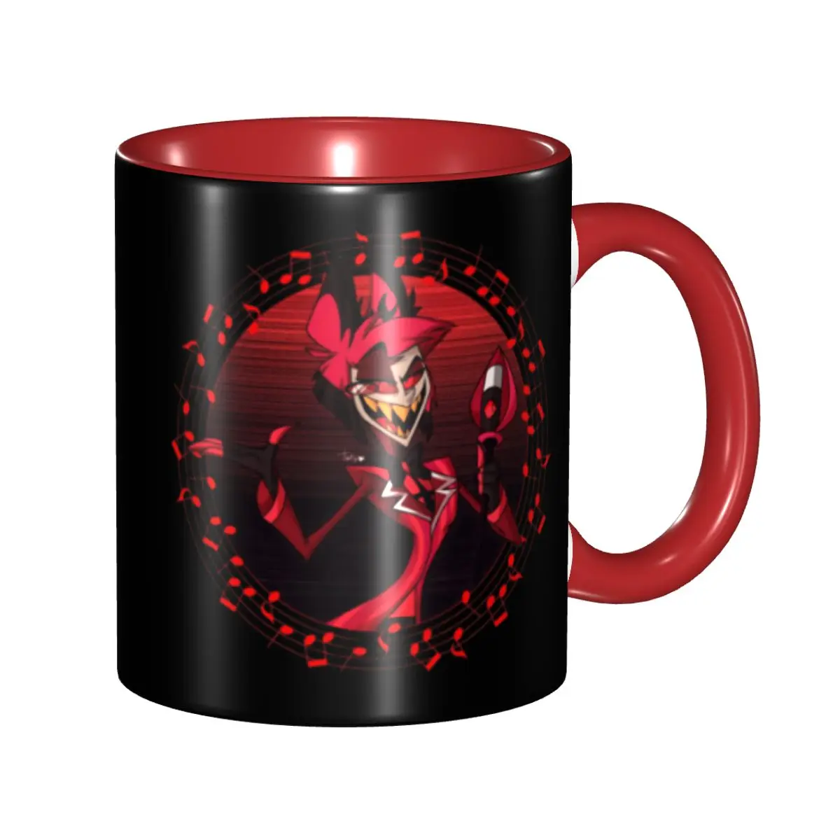 

DIY Hazbins Anime Animation Hotel Ceramic Mug Customized Coffee Cup Creative Gift