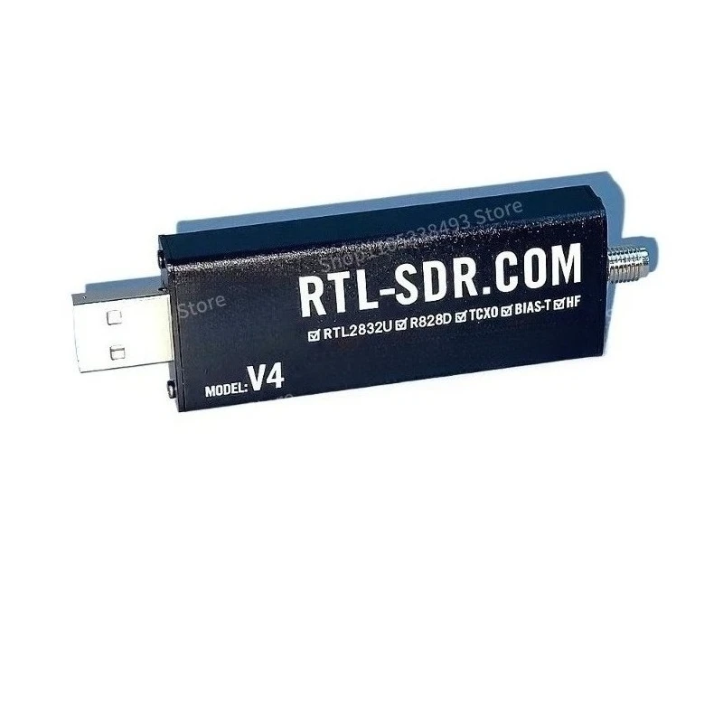 For V4 R828D RTL2832U 1PPM Software Defined Radio Receiver SDR