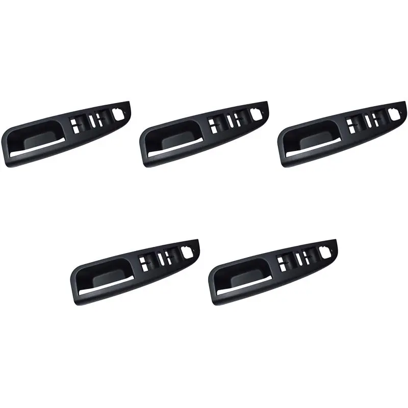 A04E-5X Car Window Switch Panel Cover Trim Car Accessories For Jetta MK5 Golf 5 2005-2014 1K4868049C