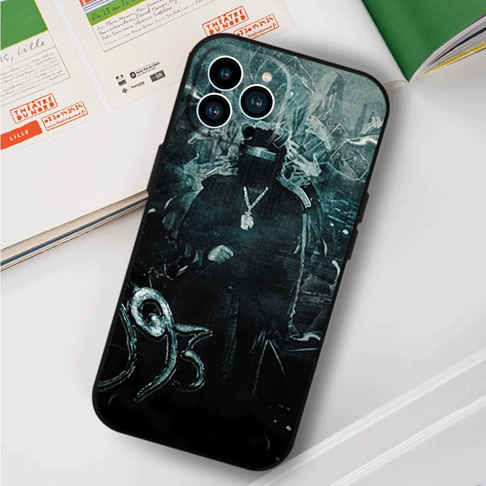 Yeat Rapper 2093 Phone Case For Samsung S23 S22 ULTRA A22 A71 Black Soft Silicone Cover