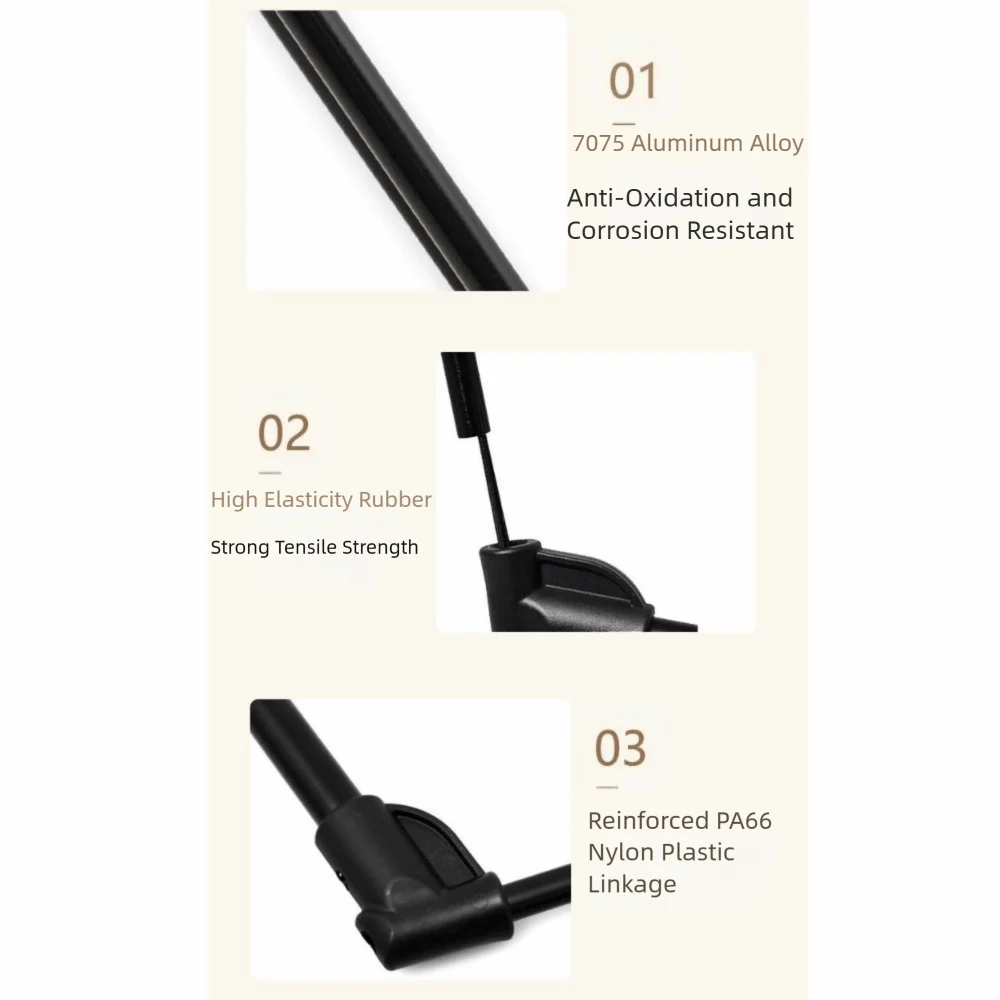 

Aluminum Alloy Frame Foldable Camping Chair Oxford Cloth Material Comfortable Sitting Portable Folding Seat Ultra-Light