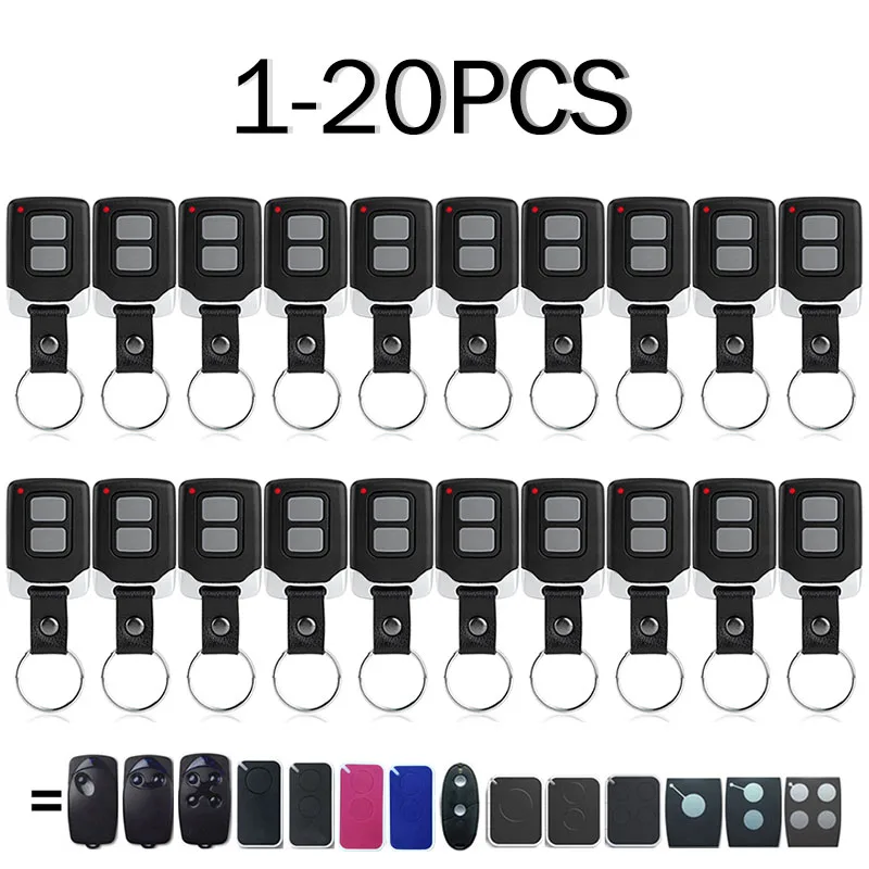 NICE ERA INTI INTI2 FLO1RS FLO2RS FLO4RS FLO1RE FLO2RE FLO4RE ON1E ON2E ON4E ON1 ON2 ON4 Garage Door Remote Control 433.92MHz