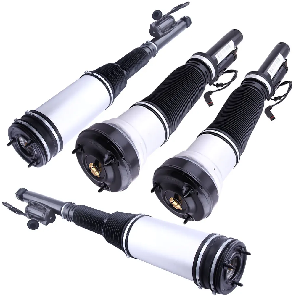 Front + Rear Complete Set Air Suspension Shock for Mercedes S-Class W220 4 Pcs