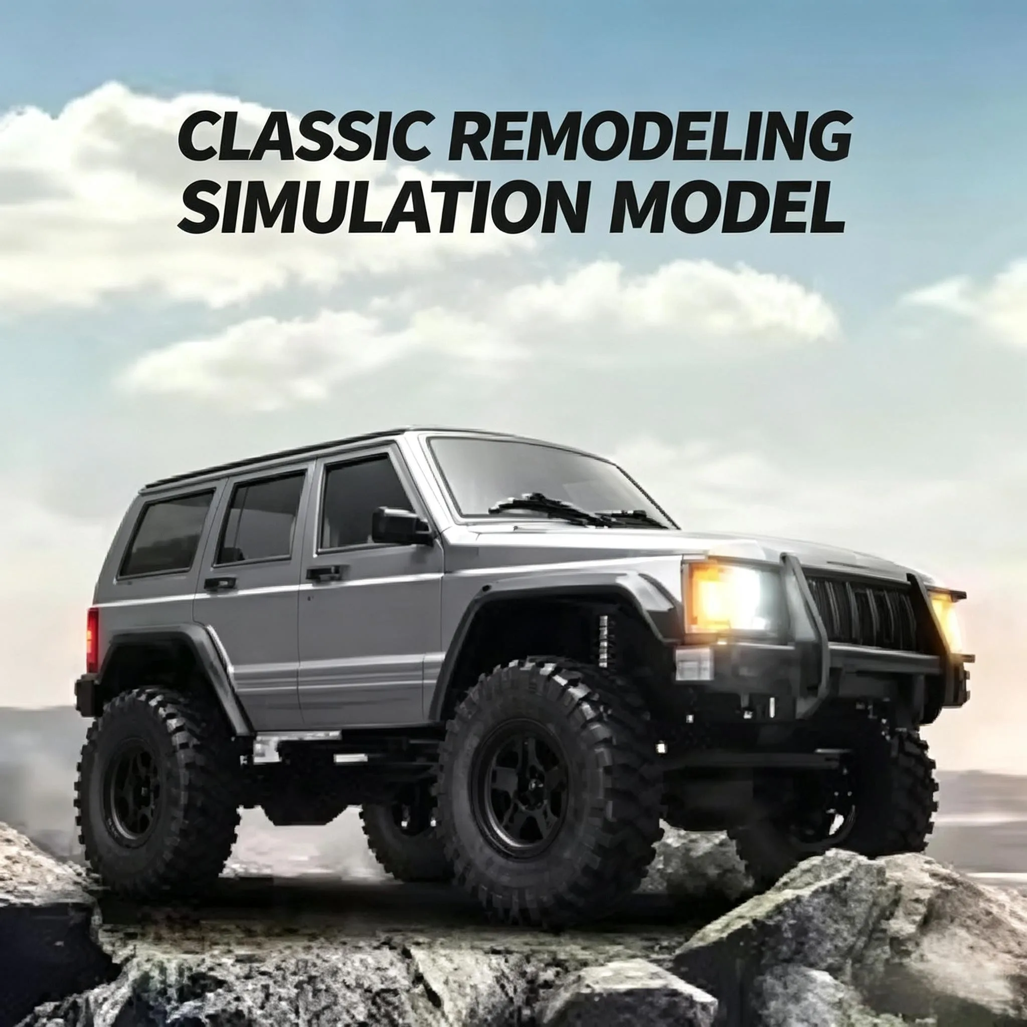 Black Friday Austarhobby 1:18 Scale Cherokee Rock Crawler RC Car Off-Road Toy Vehicle Best Gift Exclusive Holiday Special Gifts