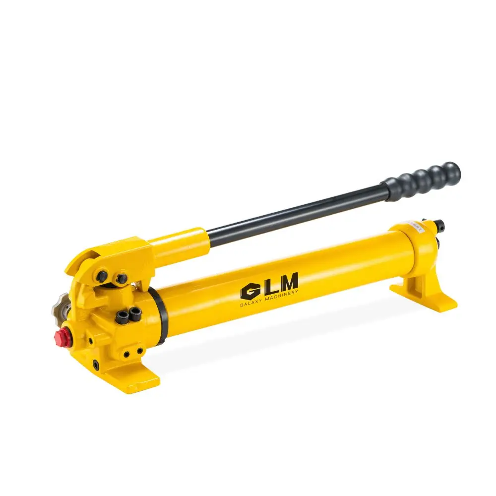 Two-Stage Portable Manual Hydraulic Hand Pump With Precise Pressure Control