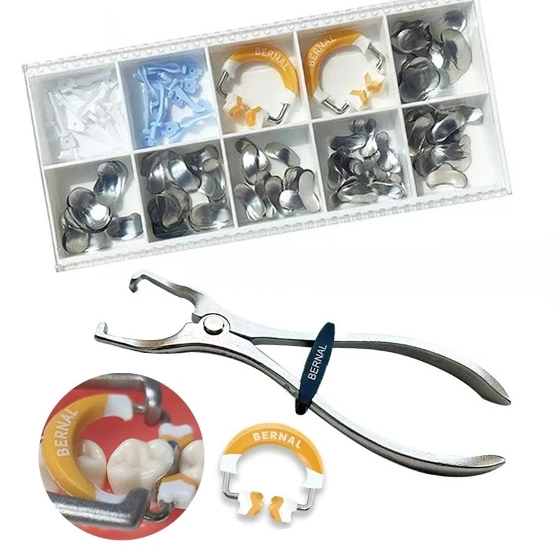 Lab Matrix Ring Forceps Plier for Garrison Forcep Strong Separator Clamping Ring Placeter Wagotrix Lab Instrument Tool
