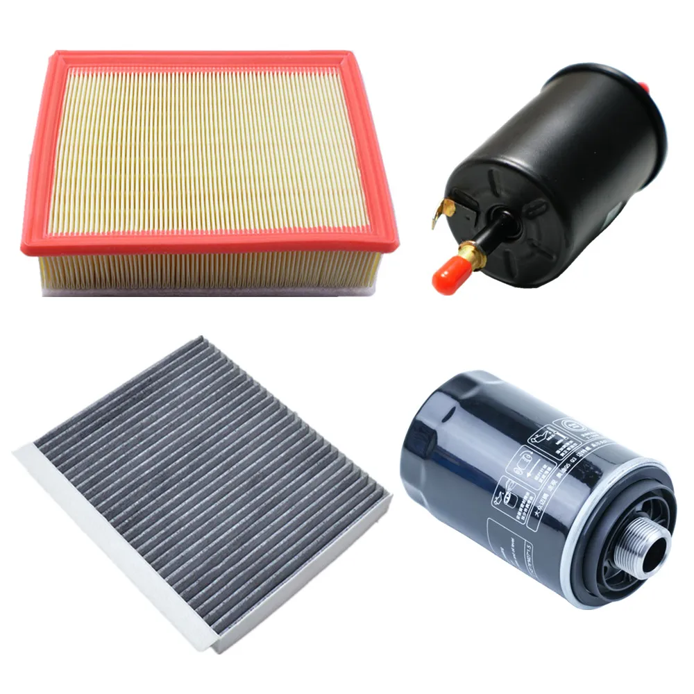Engine Filter AC Oil Filter Fuel Filter For Haval F7 F7X New Haval H6 VV5 VV6 4C20 2.0T 4B15 1.5T 8104400XKZ96A 1109110XKZ1DA