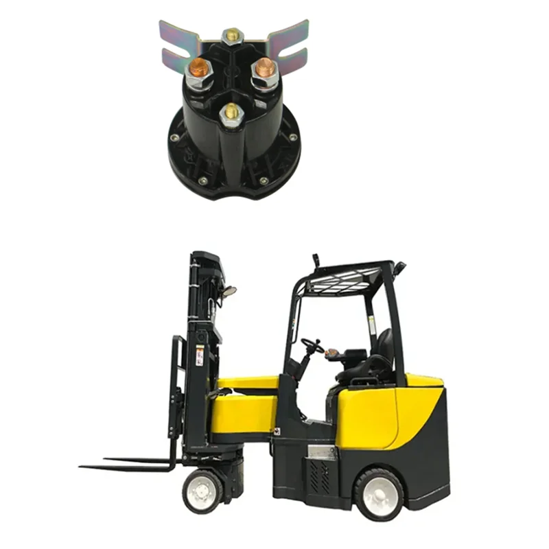 

2X DC 24V 200A RELAY STARTER For Electric Forklift Forklift Golf Cart OIL PUMP CONTACTOR 684-2461-212-09 6841251212