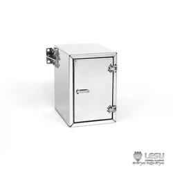LESU RC Parts Metal Tool Box for 1/14 RC Tractor Truck Dumper Remote Control Toys Tamiyaya DIY Model Car Accessories TH04726