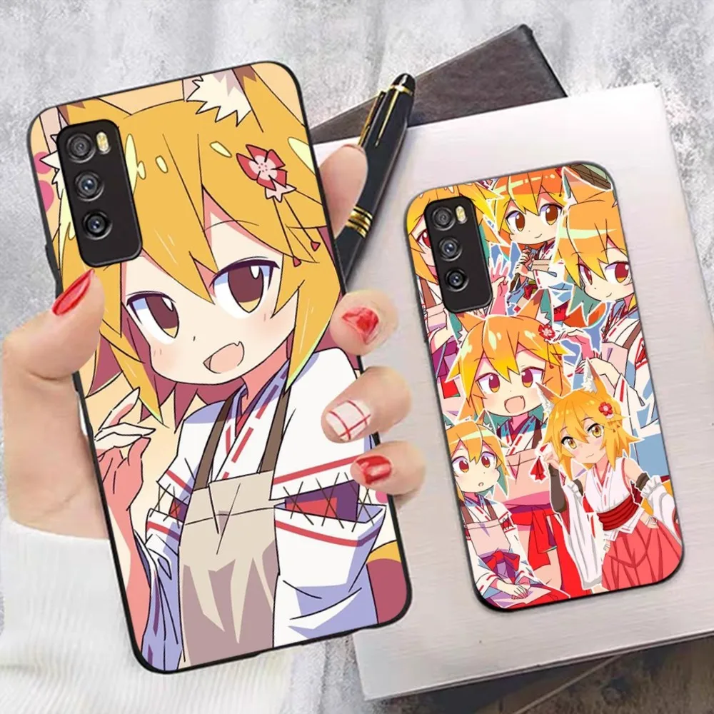 The Helpful Fox Senko San Phone Case For Huawei Mate 10 20 30 40 50 lite pro Nova 3 3i 5 6 SE 7 pro 7SE