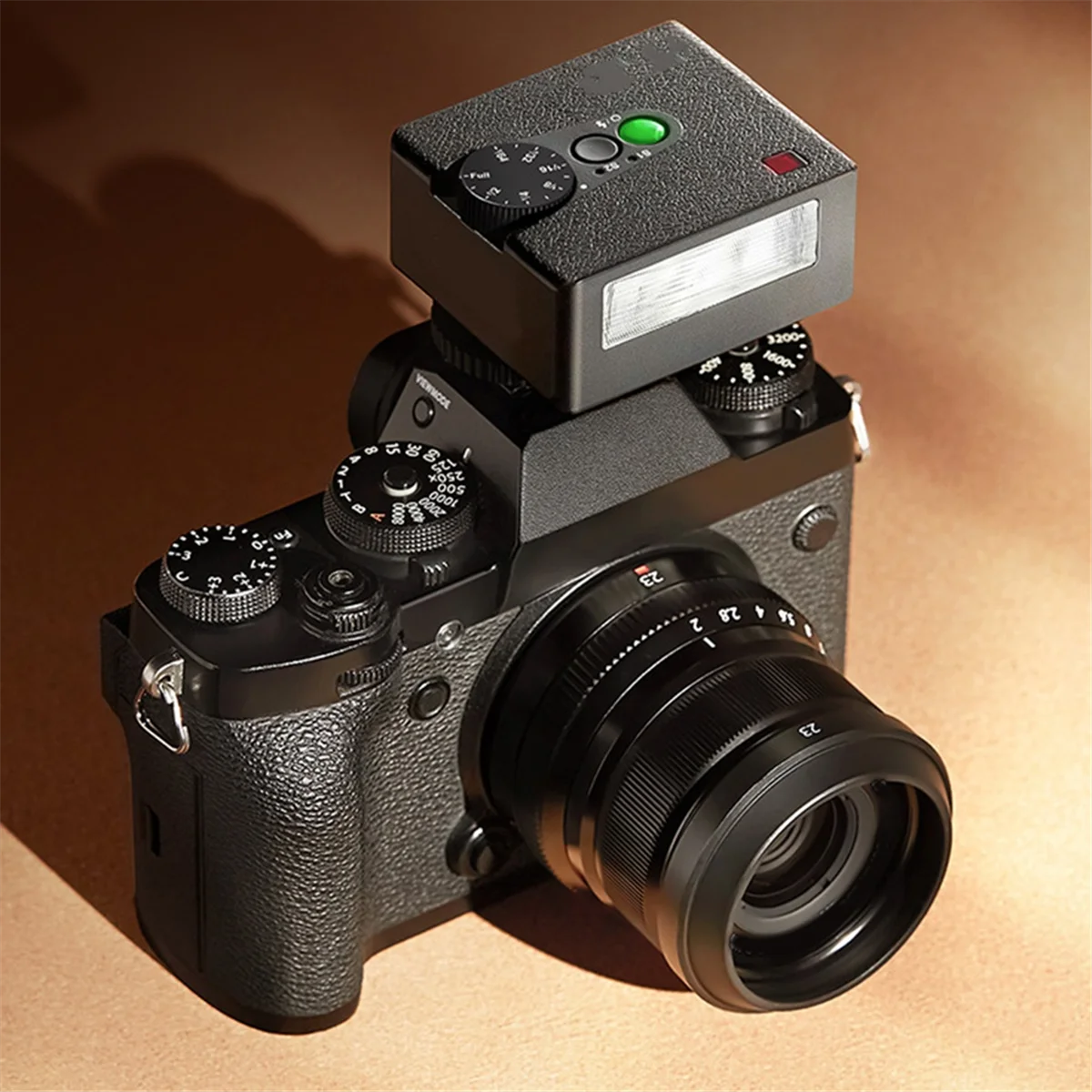 RISEN IM30 Mini Camera Flash Speedlite for Ricoh GR3 DSLR Cameras - Compact & Powerful