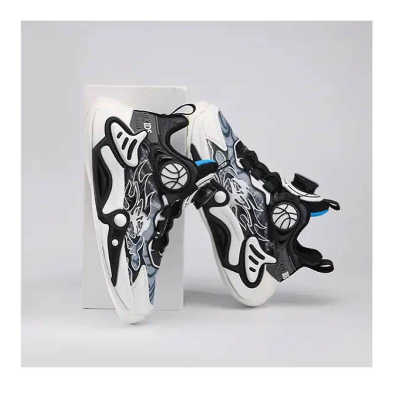 Zapatos para niños, zapatillas de deporte para niños, zapatillas deportivas de baloncesto de lujo de alta calidad para niños, zapatillas deportivas para correr, zapatillas de deporte para niños