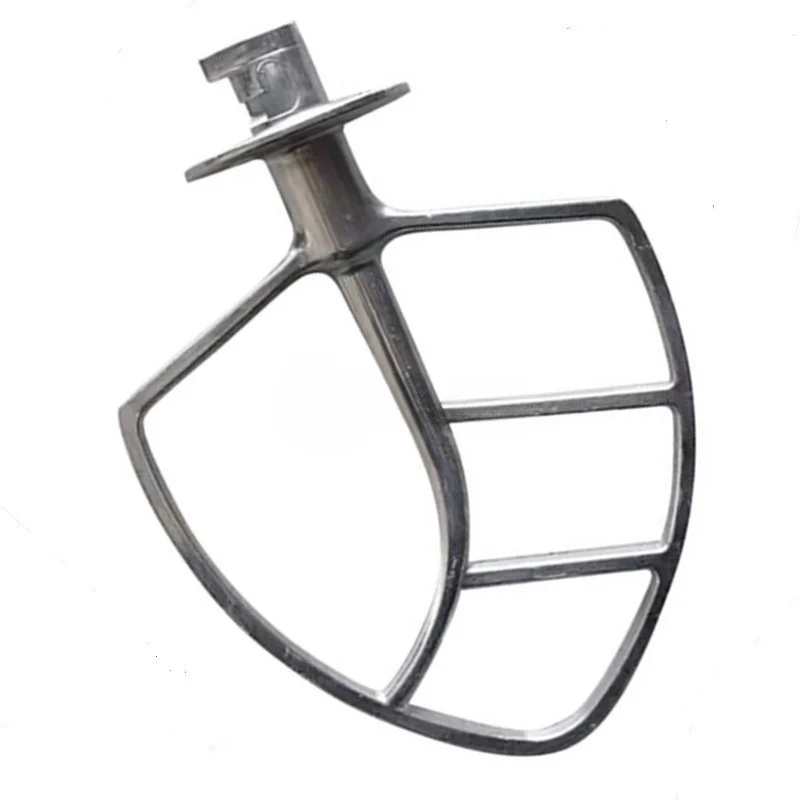 7L machine à crème et batteur à oeufs accessoires machine de cuisine batteur à oeufs seau batteur à oeufs et crochet de pâte accessoires de machine à crème