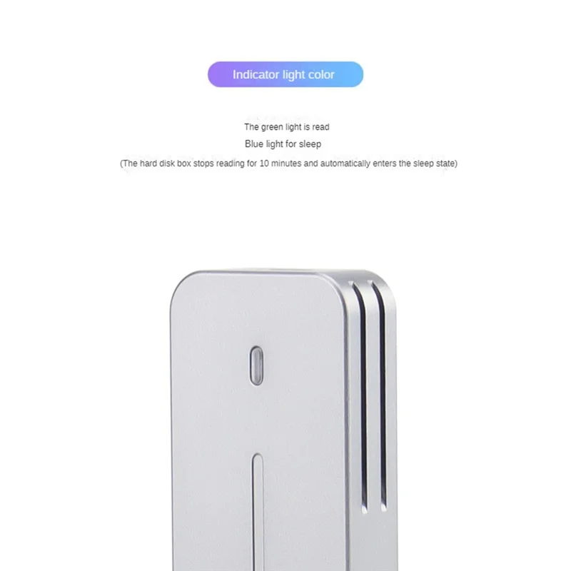 M.2 Nvme NGFF SSD Enclosure USB C 3.1 10Gbps NVME SATA SSD Enclosure Durable In Use-N35R