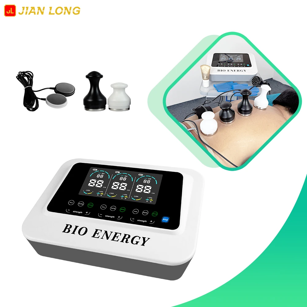 

Genqi Massage Therapy Electric Gua Sha Machine Bioenergy Massage Machine Meridian DDS Bio Electric Massage Therapy