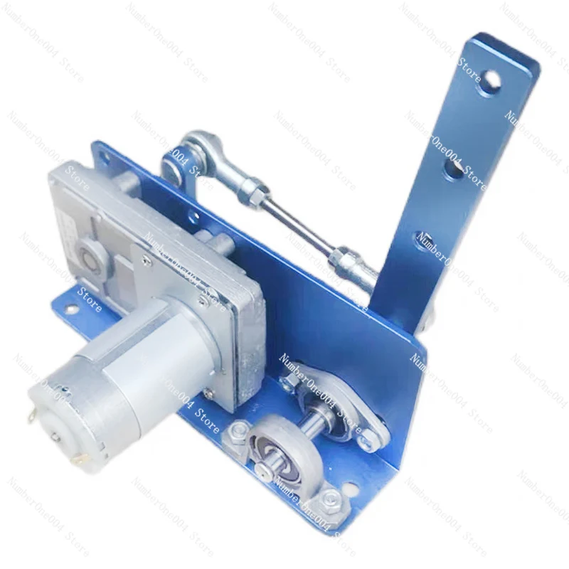 Reciprocating Swing Motor DIY Design Automatic Swing Machine DC Reciprocating Gear Motor Swing Angle 20-120 Degrees