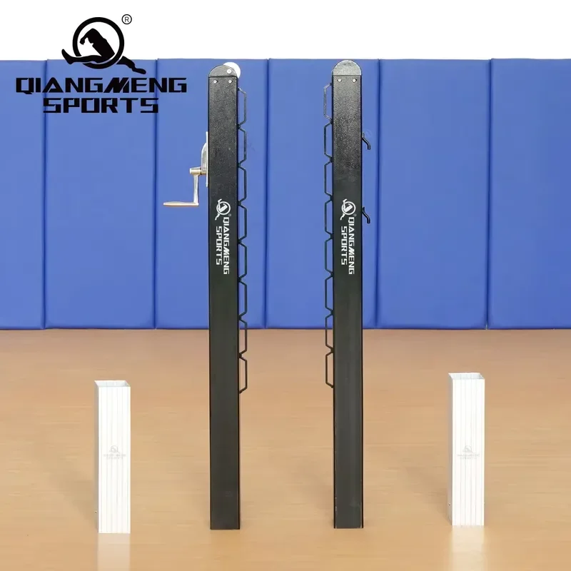 Pickleball Court Equipment Square Pickleball Pole /Post for Games and Practice & Competition