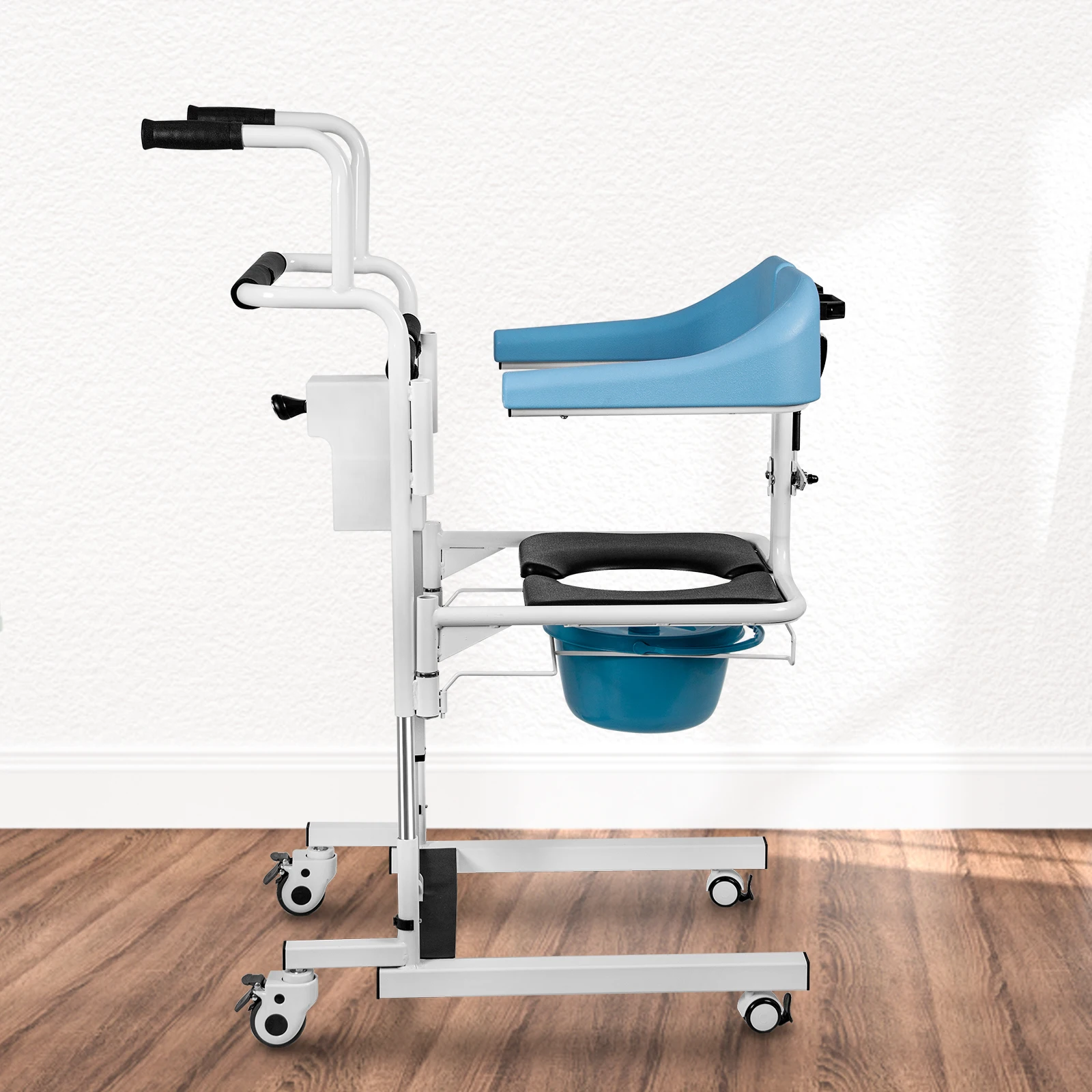 Elderly Lift chair for the patient multi-functional hydraulic Lift patient transfer chair Easy hydraulic lifting disabled