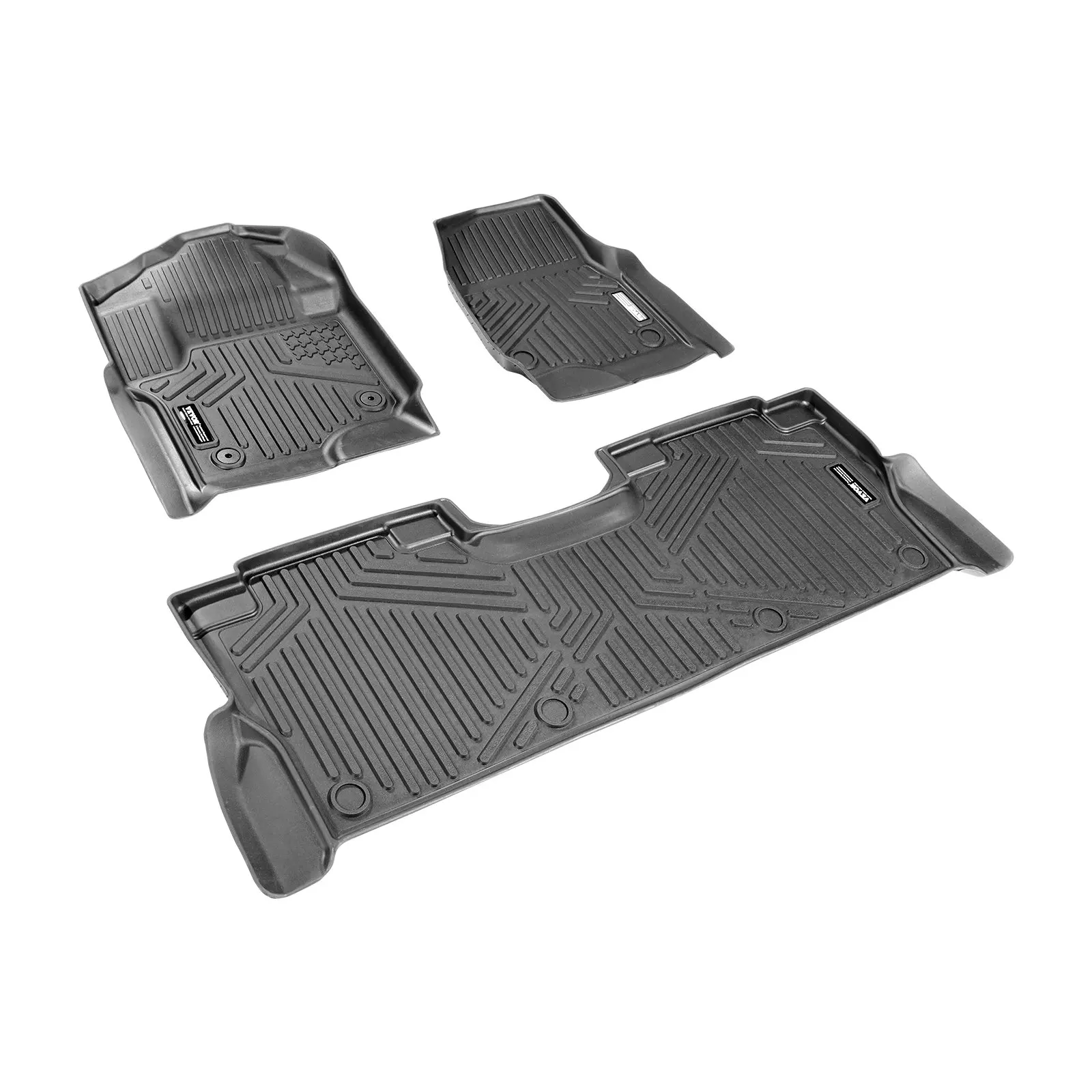 

Автомобильные коврики подходят для Ford F-250 F-350 F-450 2017-2022 3 шт.