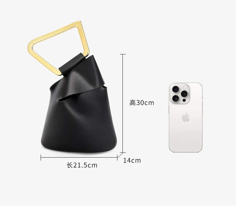 Women Bag Irregular Acrylic Handle Women Handbags High Quality Solid Women HandBags Designer Bags Euro-American Style