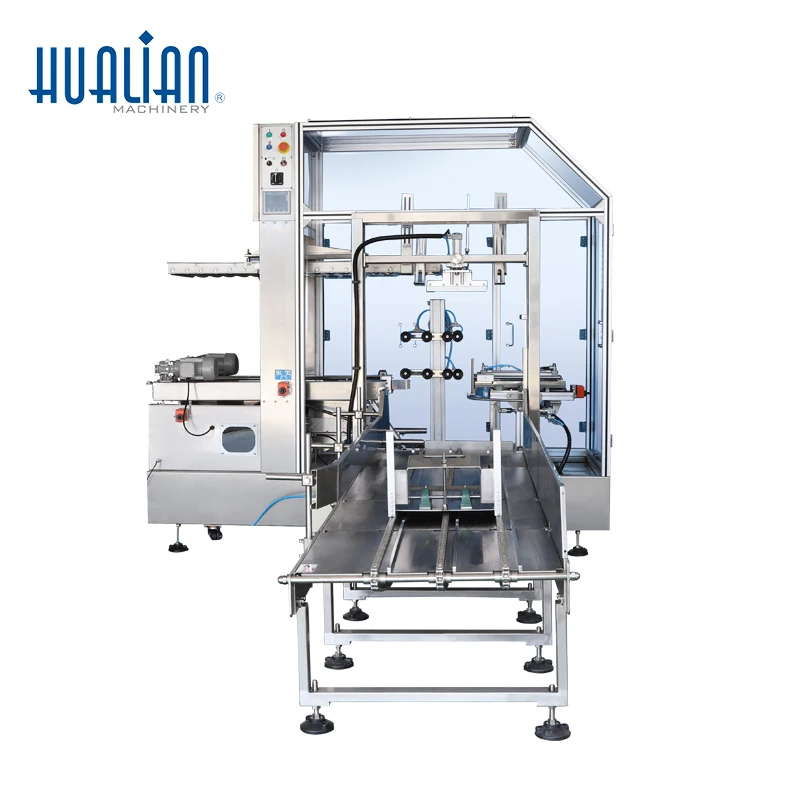 CXJ-4030C HUALIAN Fully Automatic Corrugated Box Case Carton Erector