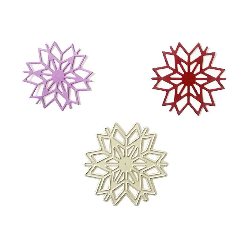 

Romantic Snowflake Metal Cutting Dies for DIY Scrapbooking and Card Making Decorative Embossing Craft Die Cut