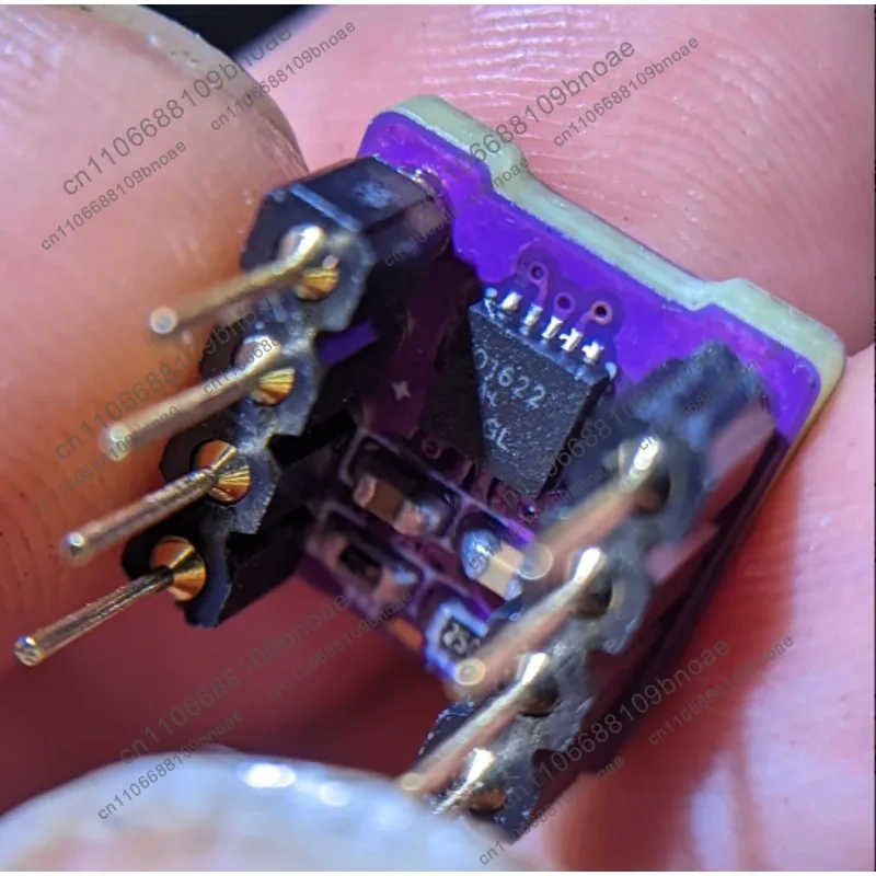 High-Fidelity OPA1622 SMD to DIP Dual Operational Amplifier Pair
