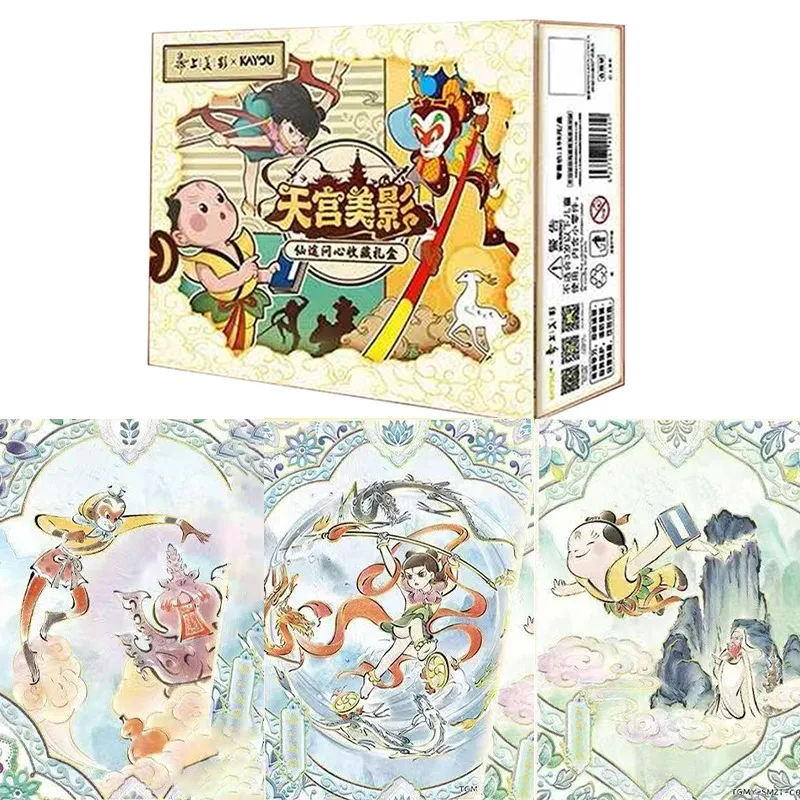 

Коллекционный набор карт KAYOU «Король обезьян: Путь к бессмертию» — «Небесный дворец: Тень красоты» (Карты Xianxia)