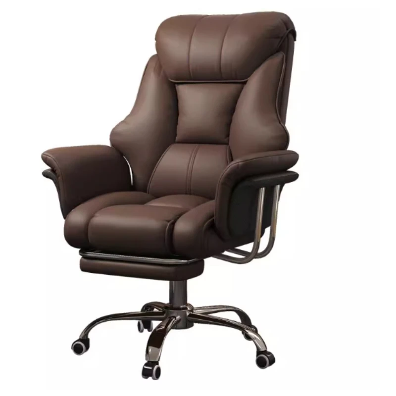 

Rolling Ottoman Office Chair Wheels Armrest Soft Design Desk Gaming Chairs Computer Recliner Portable Fotel Gamingowy Furniture