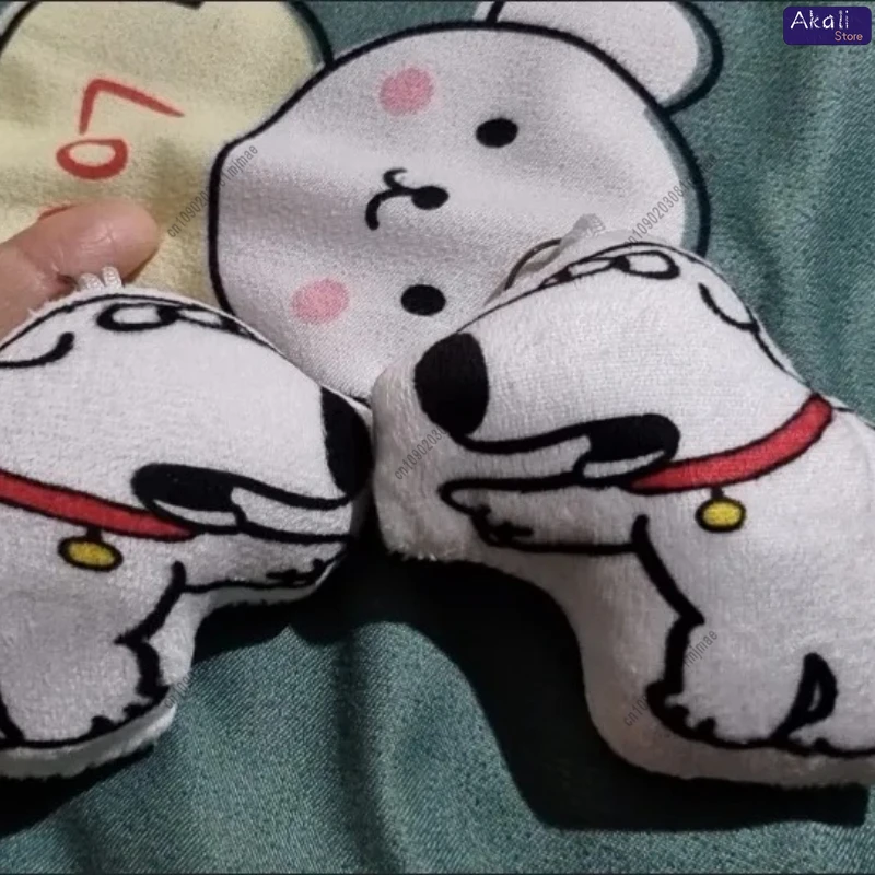 LLavero de perro brian parlante divertido, juguete con sonido colgante, llavero de voz para aliviar el estrés, bonito regalo para mascotas, bolsa de coche, decoración colgante