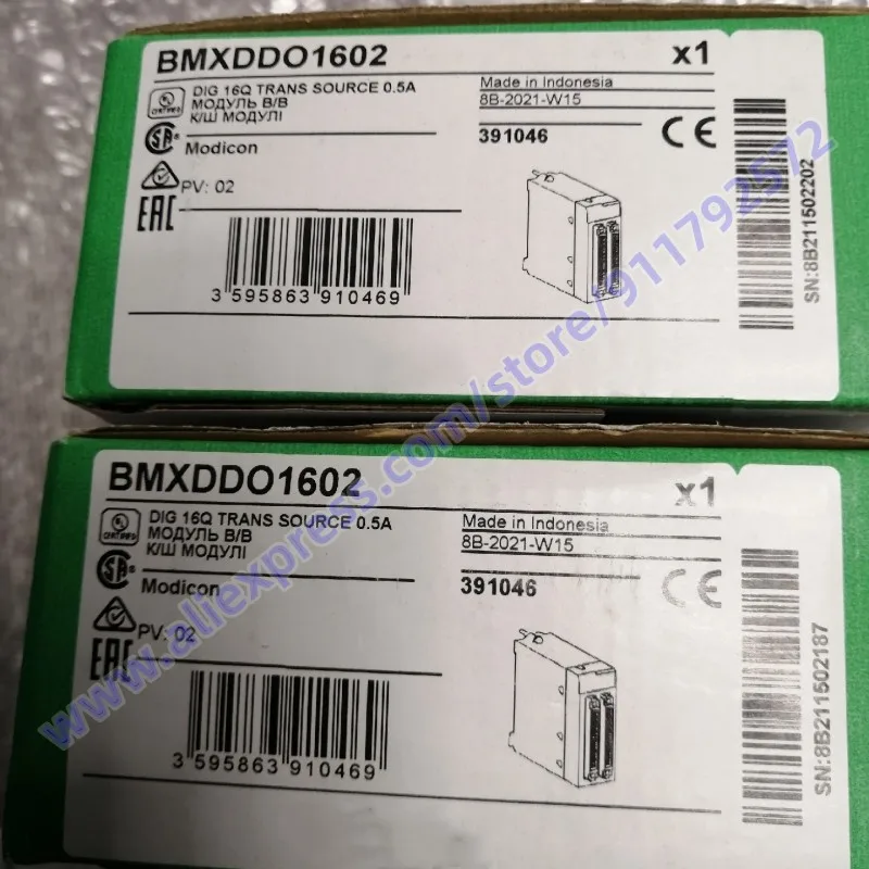 New Original  BMXDDO1602  Fast Delivery PLC module x80 discrete output