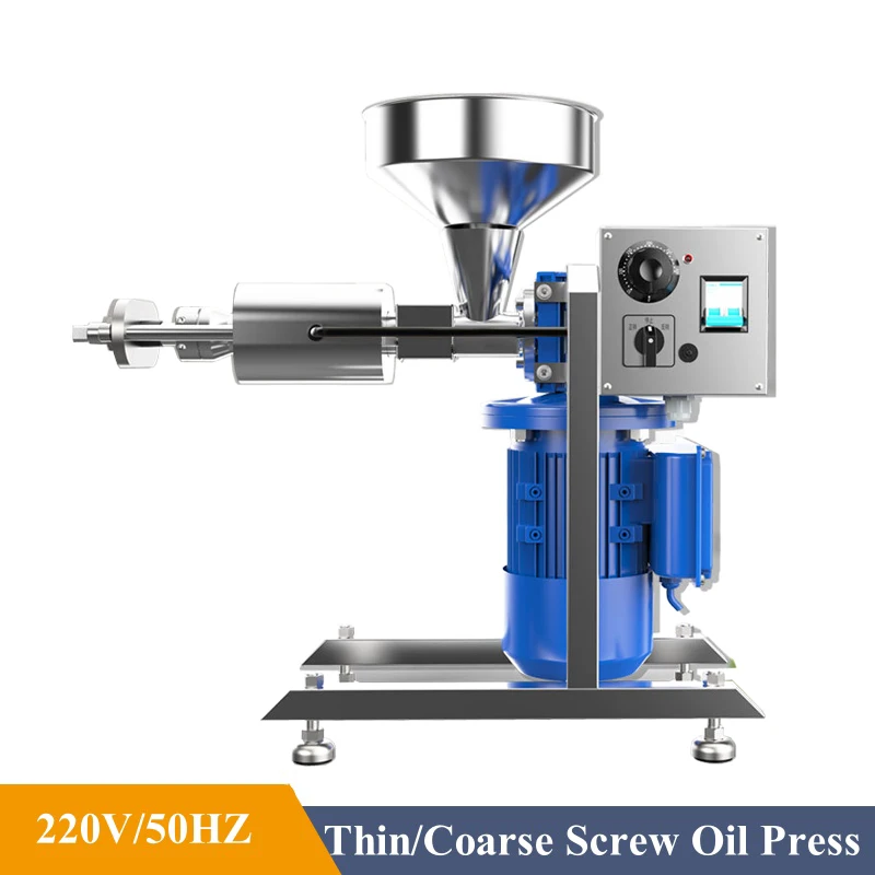 Food Oil Extraction Machine Oil Mill Machine Sun Flower Press Oil Machine Best Price