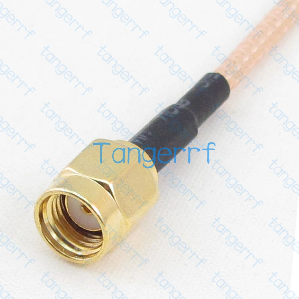 Plugue macho tipo N para RP-SMA macho (pino fêmea) RF RG316 Pigtail Coaxial 50ohm Jumper Cable BAIXO PERTO Coaxial RG-316