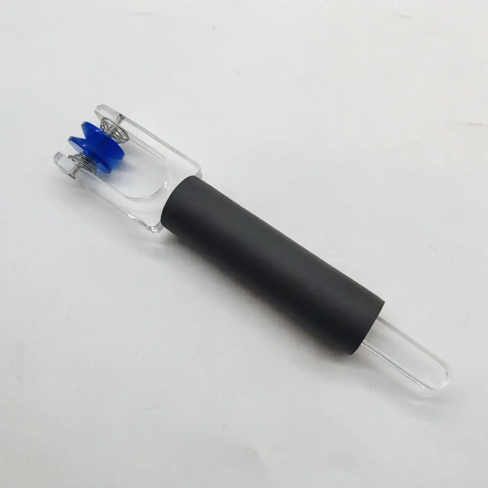 Aluminum Foil Crimper Burnisher Polishing Tool Manual Metal Smoothing Device For Craft Art Precision Finishing Aid