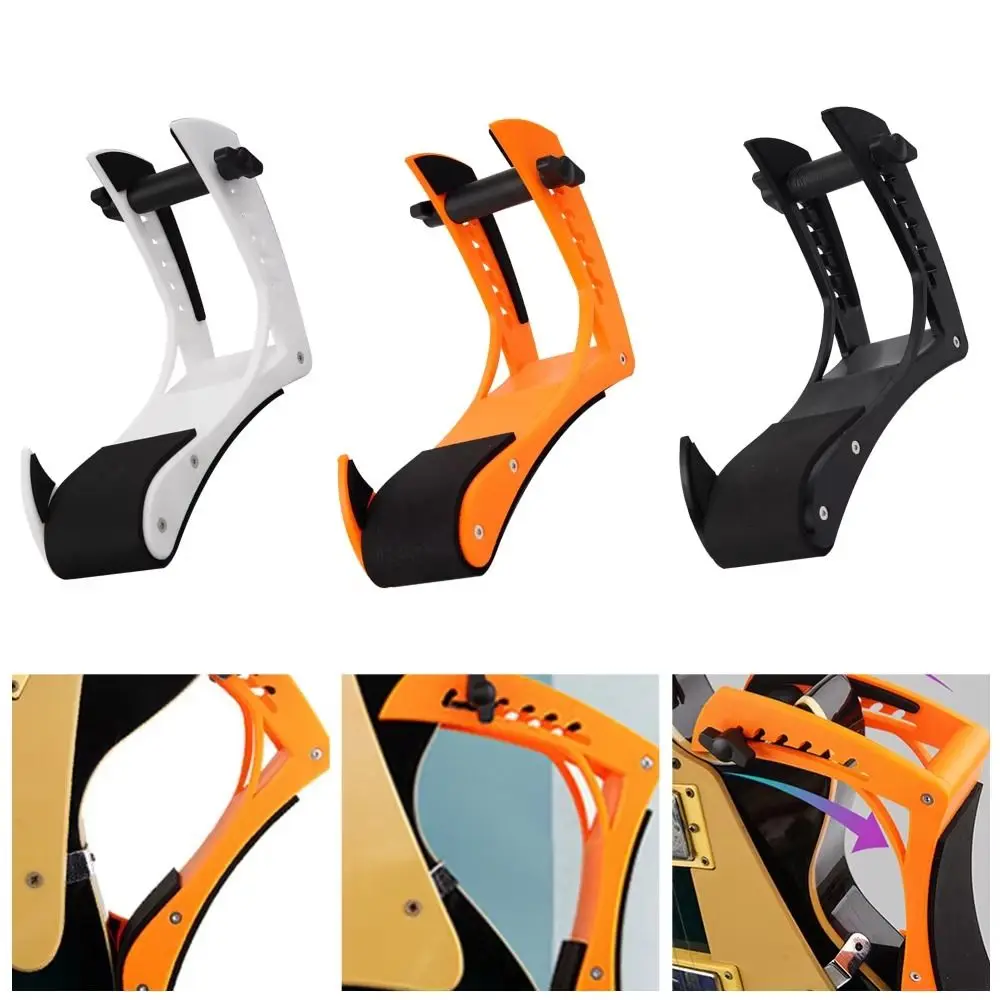 

Adjustable Guitar Footrest Portable Ergonomic Guitar Leg Rest Practical Professional Guitar Support Cushion Bass Accessories