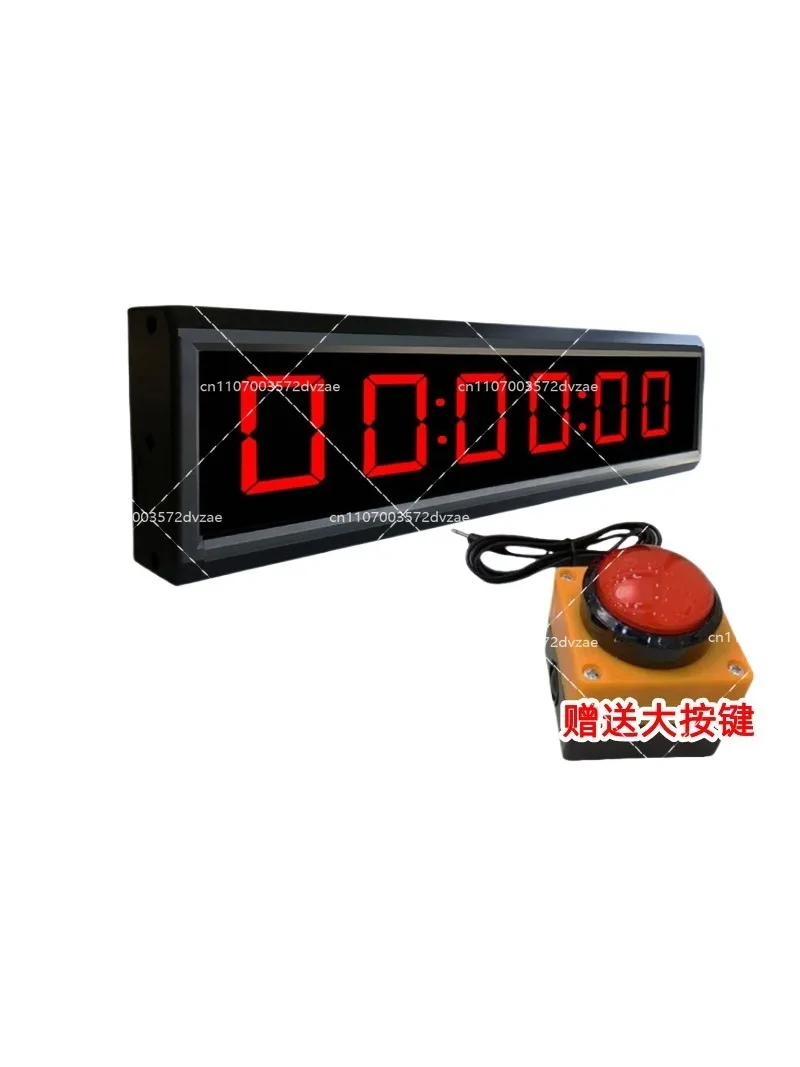 LED Digital Display Game Challenge Timer 10 Seconds for 4 Or 6 Digits Countdown Timer for Gaming Challenges