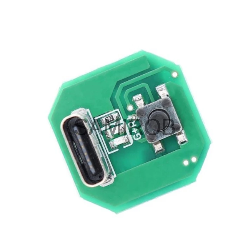 SAMIROB Flashlight driver board, DIY circuit board, TypeC charging port, integrated charging and discharging module