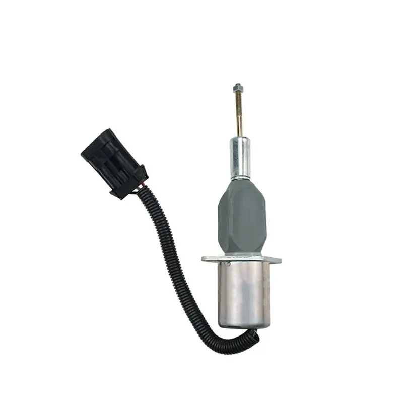 

For F2NN9D278BA 12V Engine Flameout Solenoid Valve Fuel Shutoff 87801213 SA-4161-12 1751ES-12A6UC4B3S1
