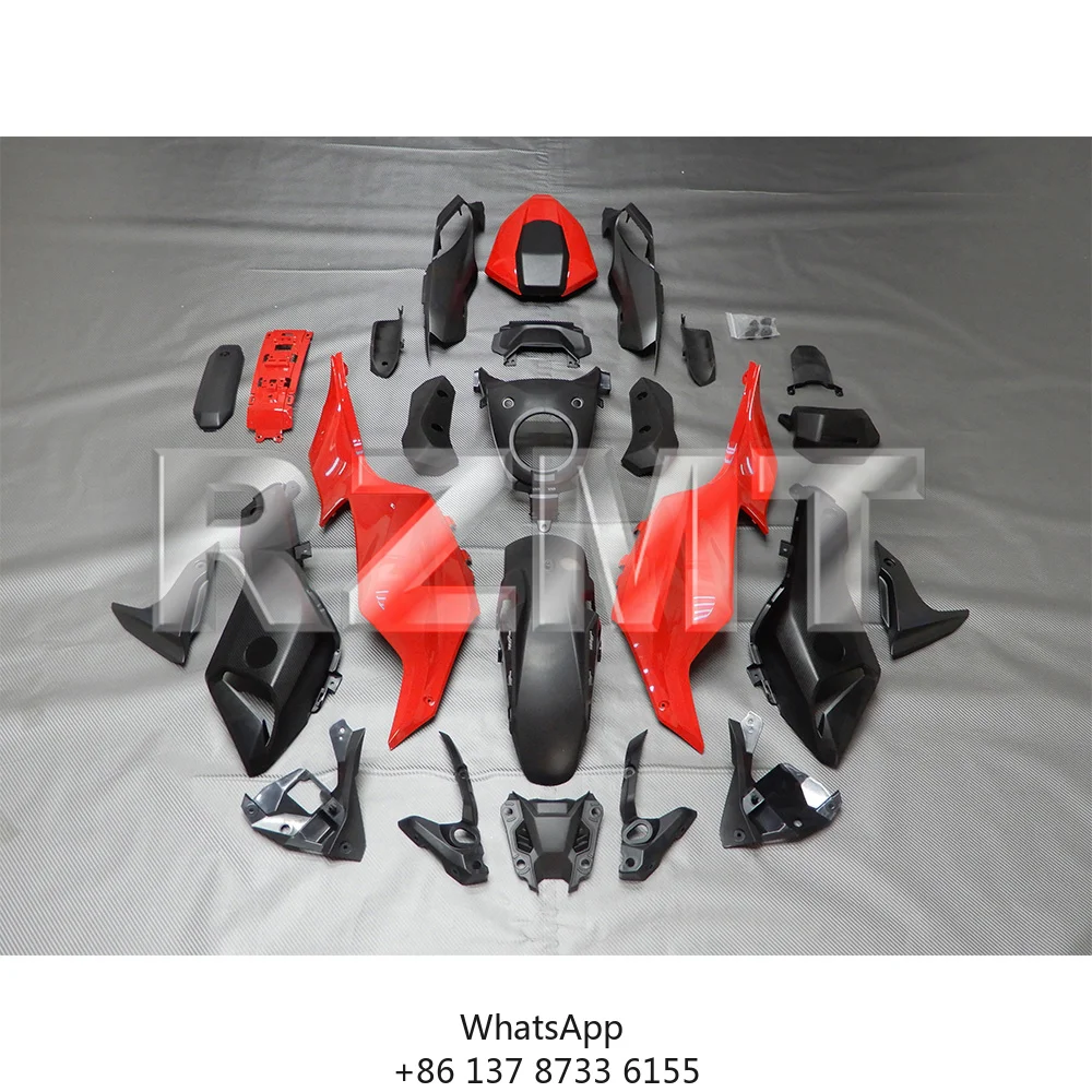 

For YAMAHA MT-07 FZ-07 2014-2017 MT07 FZ07 MT FZ 07 Motorcycle Fairing ABS Injection Customized Bodywork Fairings Kit Y0712-103a