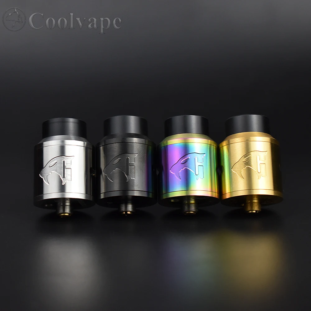 Wolfcoolvape Goon v1.5 rda Goon v1.5 rda 24 atomizer tank for coils & atomizers - gallery image 2