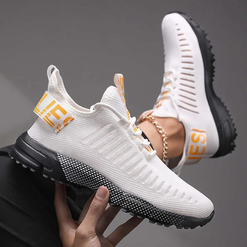 

Mens Running Shoes Chunky SneakersUnisex Breathable Walking Shoes Men Sports Shoe