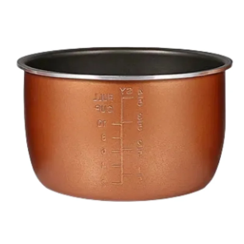 Olla interior de olla a presión de alta calidad para Philips HD2173, Bol interior de aluminio antiadherente de repuesto