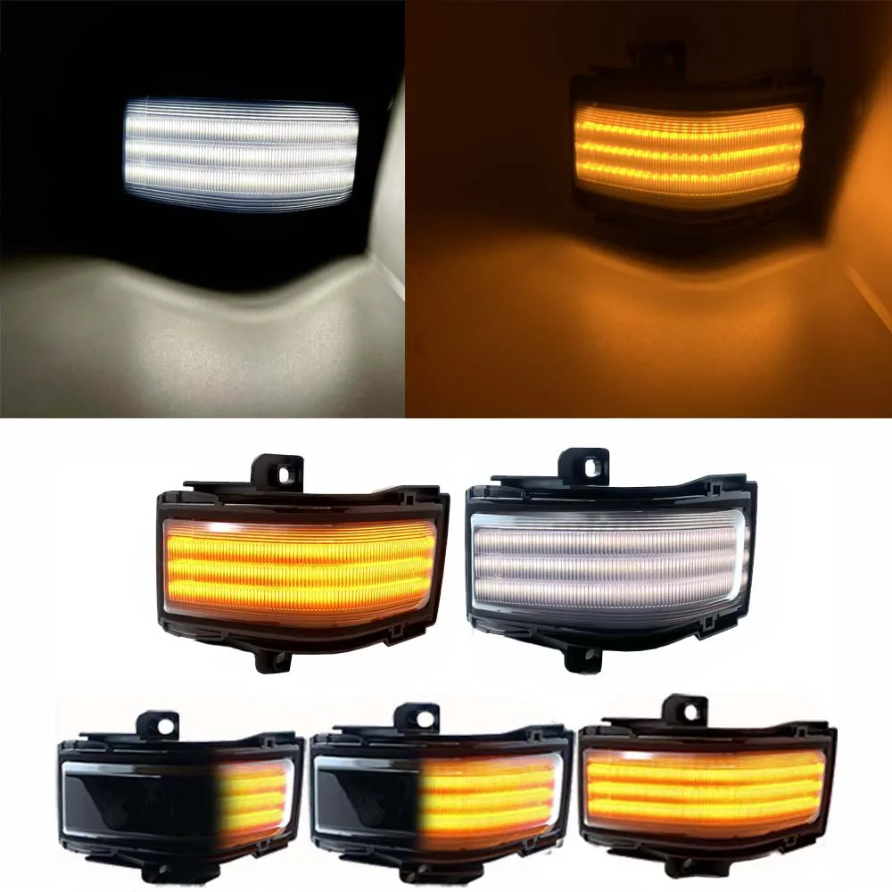 

Switchback Sequential LED Side Mirror Turn Signal Light For 2017 2018 2019 2020 2021 2022 Ford F250 F350 F450 F550 Super Duty
