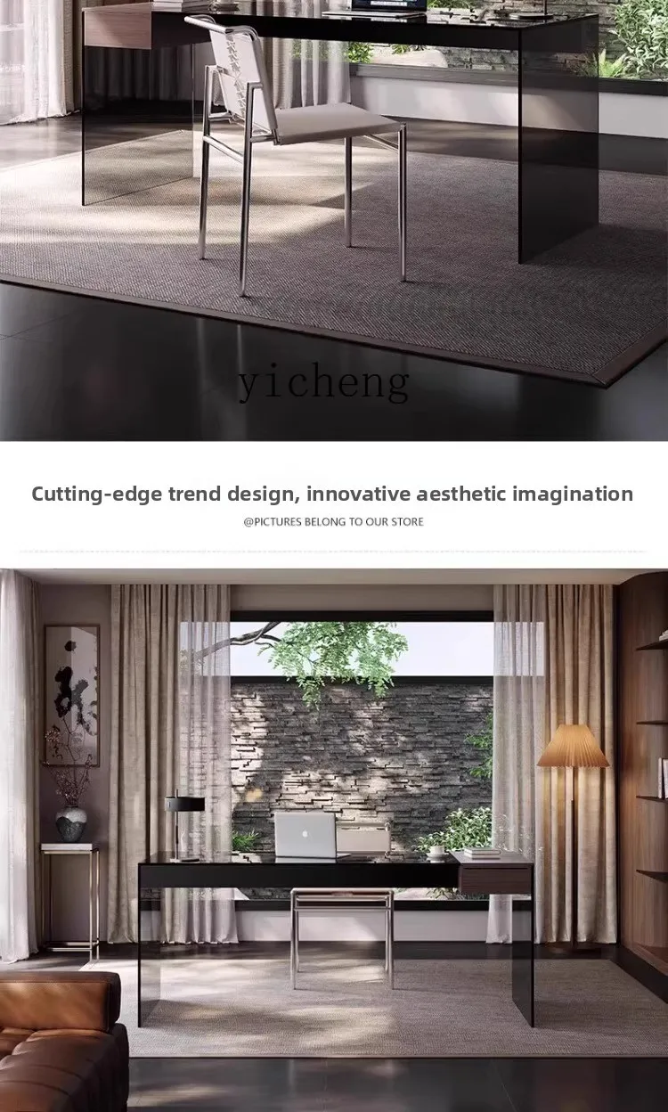 

LX Study Room Light Luxury Modern Creative Desk Home Study High-end Office Desk
