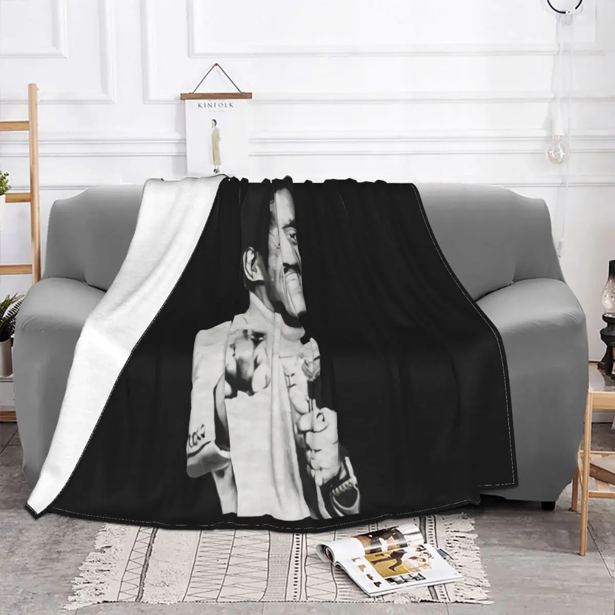 Sammy Davis Jr Cult All Sizes New Aesthetic Crewneck New Design Holiday Mens Middle Aged Boy Pop Cool Loose Throw Blanket